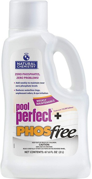 Pool Perfect®+ Phosfree Weekly maintenance product that adds enzymes and removes phosphates, Available at PDC Spa And Pool World serving the Lehigh Valley to the Poconos.