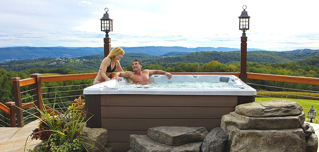 Hot Tubs Swim Spas Saunas Pools for sale at PDC Spa and Pool World Lehighton PA
