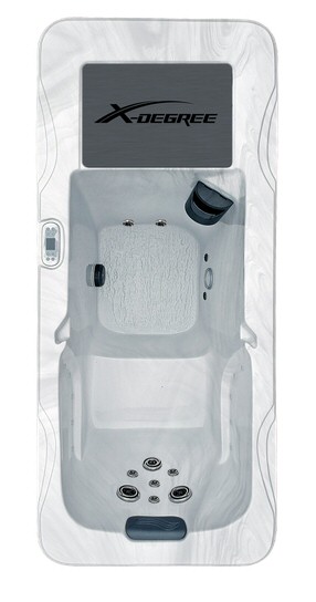 Cold Plunge Tubs - PDC Spas - XD1+ Cold Therapy with Hydrotherapy Relief