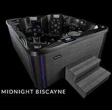 NEW MIDNIGHT HOT TUB SERIES AT PDC SPA AND POOL WORLD LEHIGHTON LEHIGH VALLEY POCONOS PA