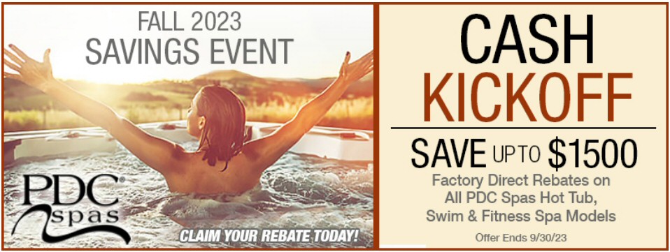 Hot Tub Sale Swim Spa Sale Lehigh Valley Poconos at PDC Spa and Pool World Lehighton PA
