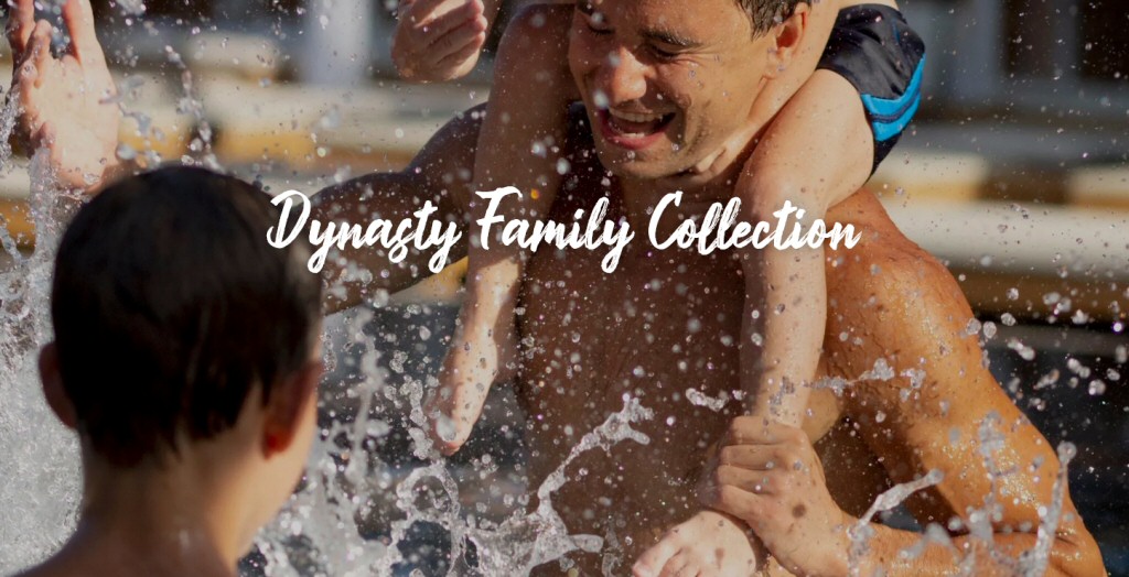 Dynasty Spas - Family Party Collection Hot Tubs
