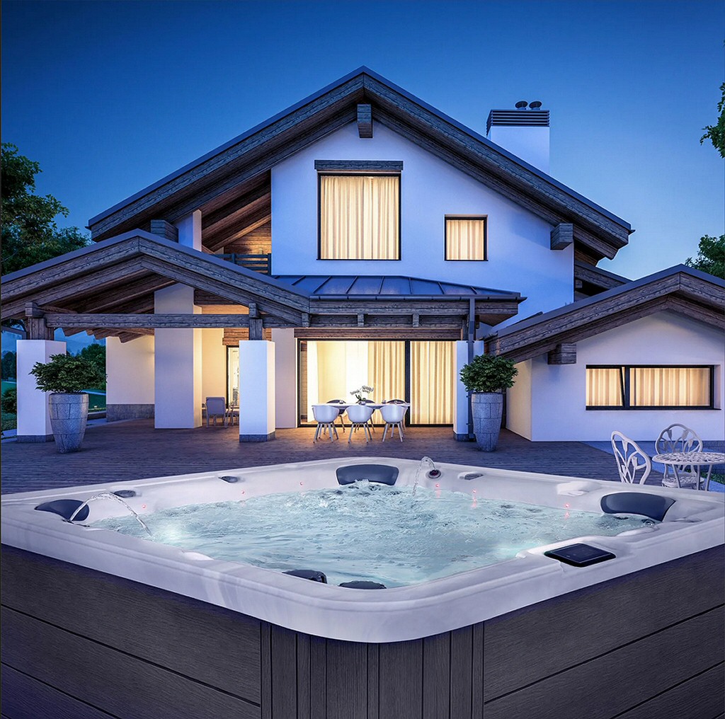 Dynasty Spas - Hideaway Collection Hot Tubs - Bay Bliss Hot Tub