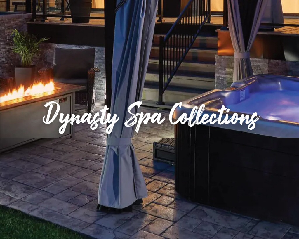 Dynasty Spas Hot Tubs At PDC Spa & Pool World