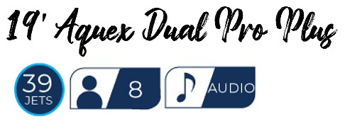 Dynasty Swim Spas - 19' Aquex Dual Pro Plus Specs