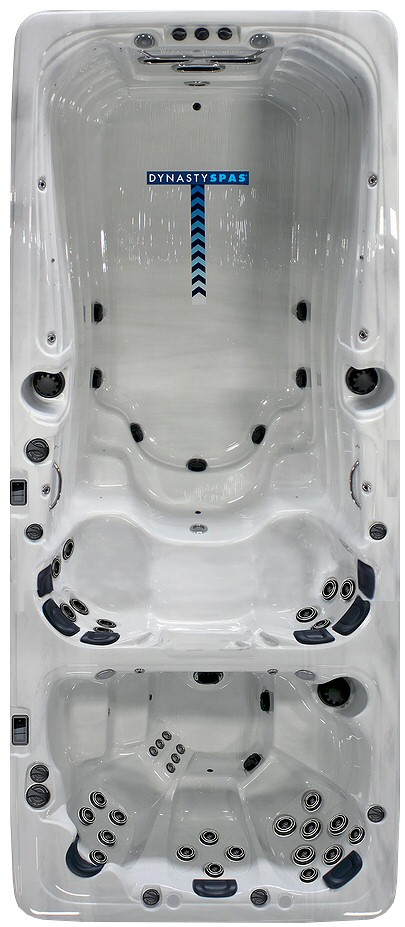 Dynasty Swim Spas - 19' Aquex Dual Pro Plus Swim Spa at PDC Spa and Pool World Lehighton PA