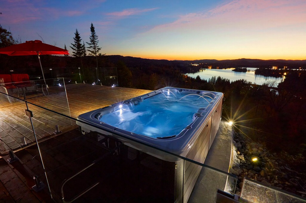 Dynasty Swim Spas - 19' Aquex Dual Pro Plus at PDC Spa and Pool World Lehighton PA