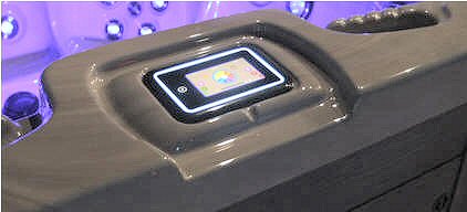 Dynasty Swim Spa Top Side Controls
