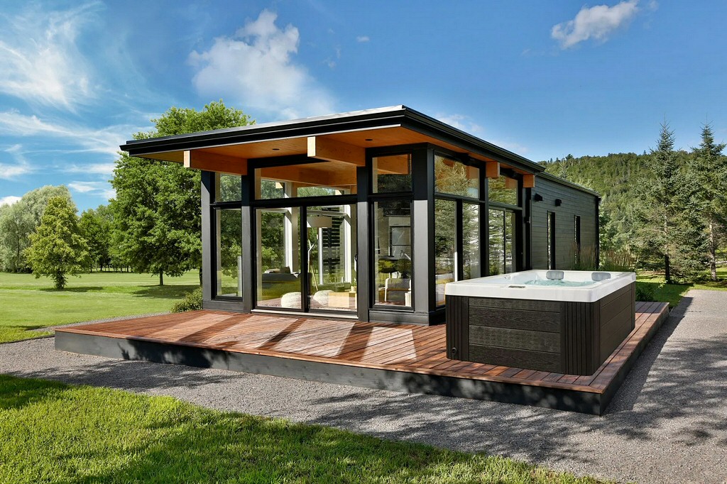 Dynasty Spas-Hideaway Collection-Seaside Hot Tub