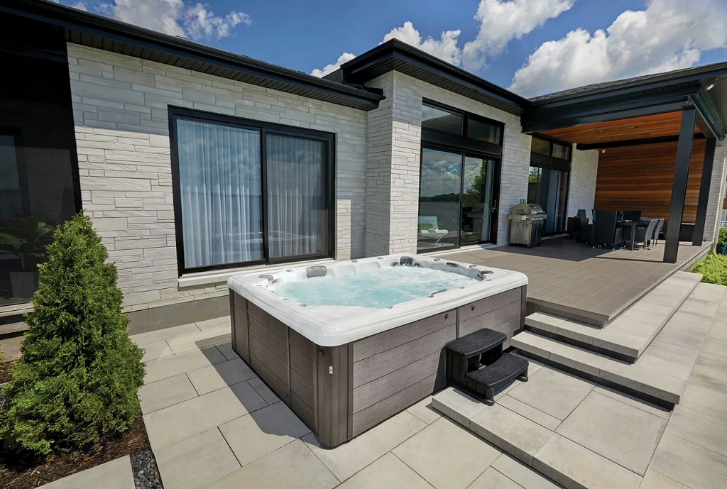 Dynasty Family 11ft Spa Oasis DL 9 Person Hot Tub at PDC Spa Pool World Lehighton PA