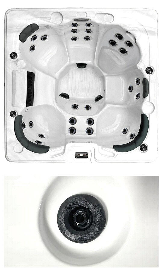 Dynasty Spa Hideaway High Tide Hot Tub Specifications