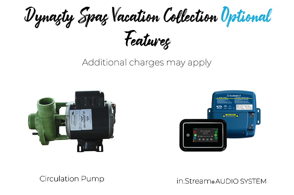 Luxury Collection Hot Tubs By Dynasty Spas Optional Features