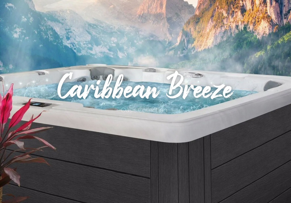 Dynasty Spas Hot Tubs - Oasis Collection - Caribbean Breeze