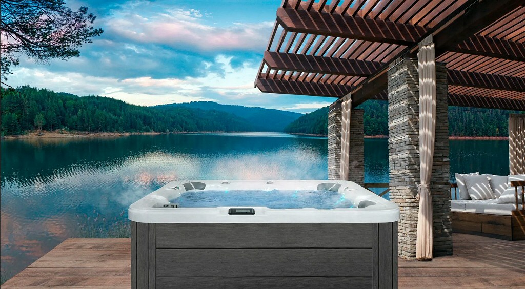Dynasty Spas Hot Tubs - Oasis Collection - Coconut Bay Hot Tub at PDC Spa and Pool World Lehighton PA