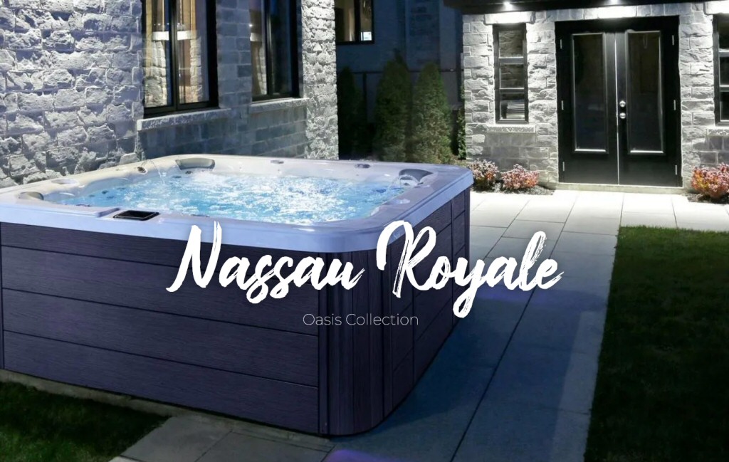 Dynasty Spas Hot Tubs - Oasis Collection - Nassau Royale,Hot Tubs ...