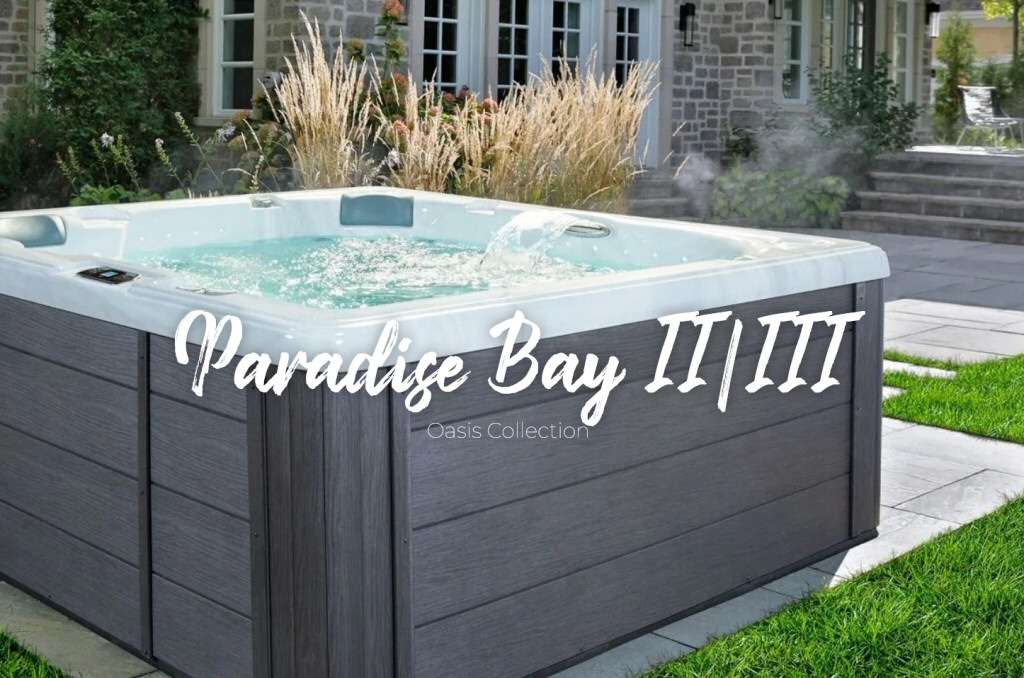 Dynasty Spas Hot Tubs - Oasis Collection - Paradise Bay