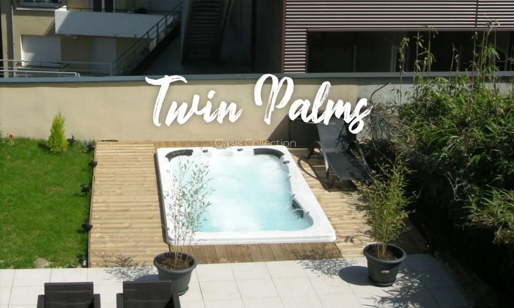 Dynasty Spas Hot Tubs - Oasis Collection - Twin Palms