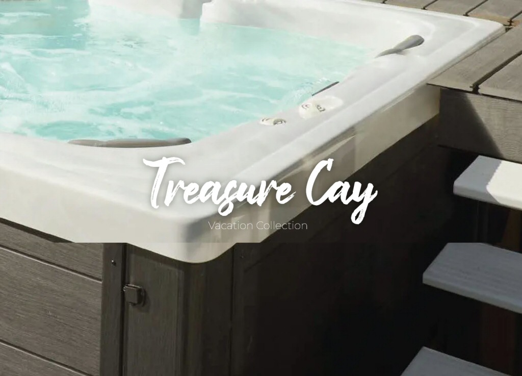 Dynasty Spas Hot Tubs - Vacation Collection - Treasure Cay