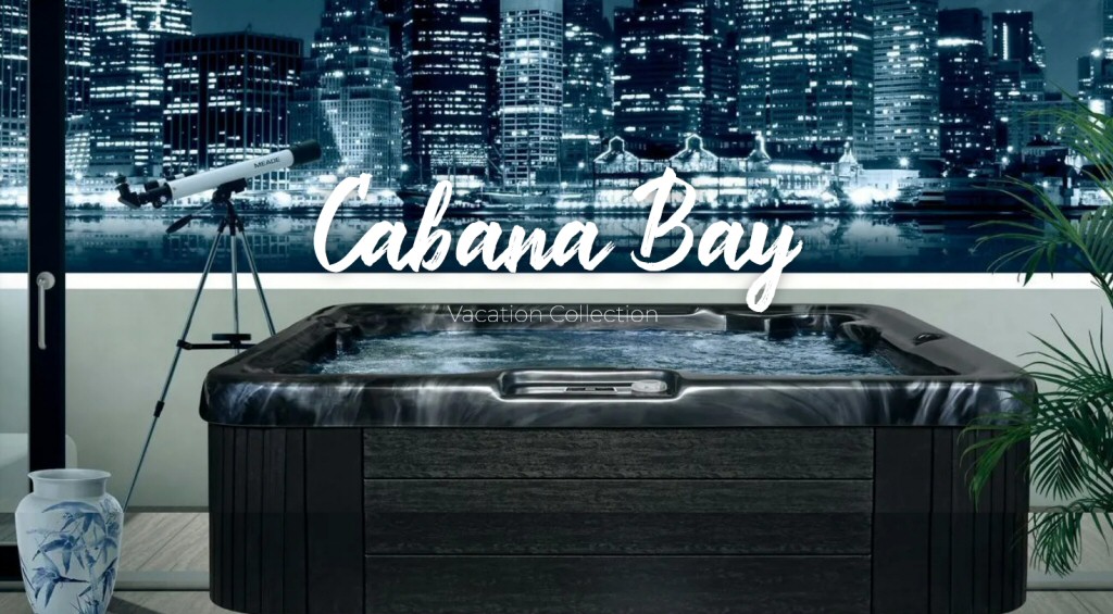 Dynasty Spas Hot Tubs - Vacation Collection - Cabana Bay Hot Tub