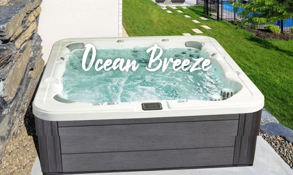 Dynasty Spas Hot Tubs - Vacation Collection - Ocean Breeze Hot Tub