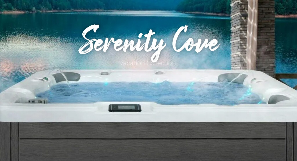 Dynasty Spas Hot Tubs - Vacation Collection - Serenity Cove Hot Tub