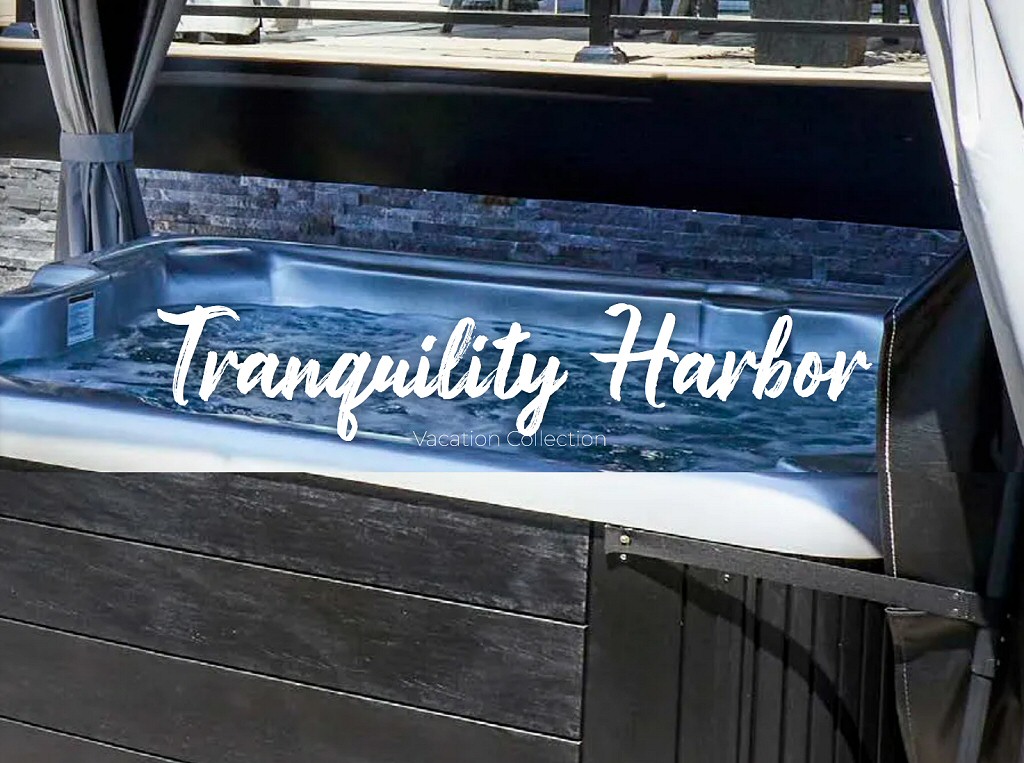 Dynasty Spas Hot Tubs - Vacation Collection - Tranquility Harbor Hot Tub