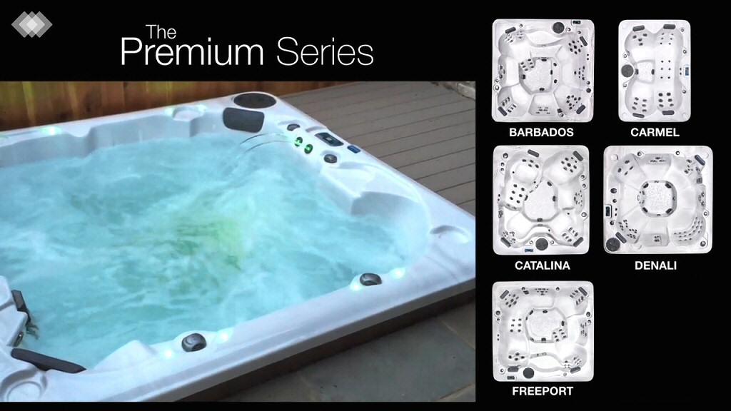 Hot Tubs Lehigh Valley Poconos Premium Hot Tub Series At PDC Spa and Pool World Lehighton PA