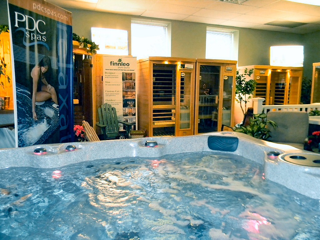 PDC Spa & Pool World Showroom 701 Bridge St Lehighton PA