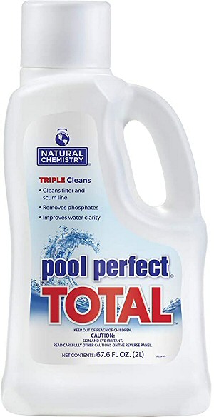Pool Perfect® Total Maintenance product that cleans pools in three ways. At PDC Spa And Pool World serving the Lehigh Valley to the Poconos.