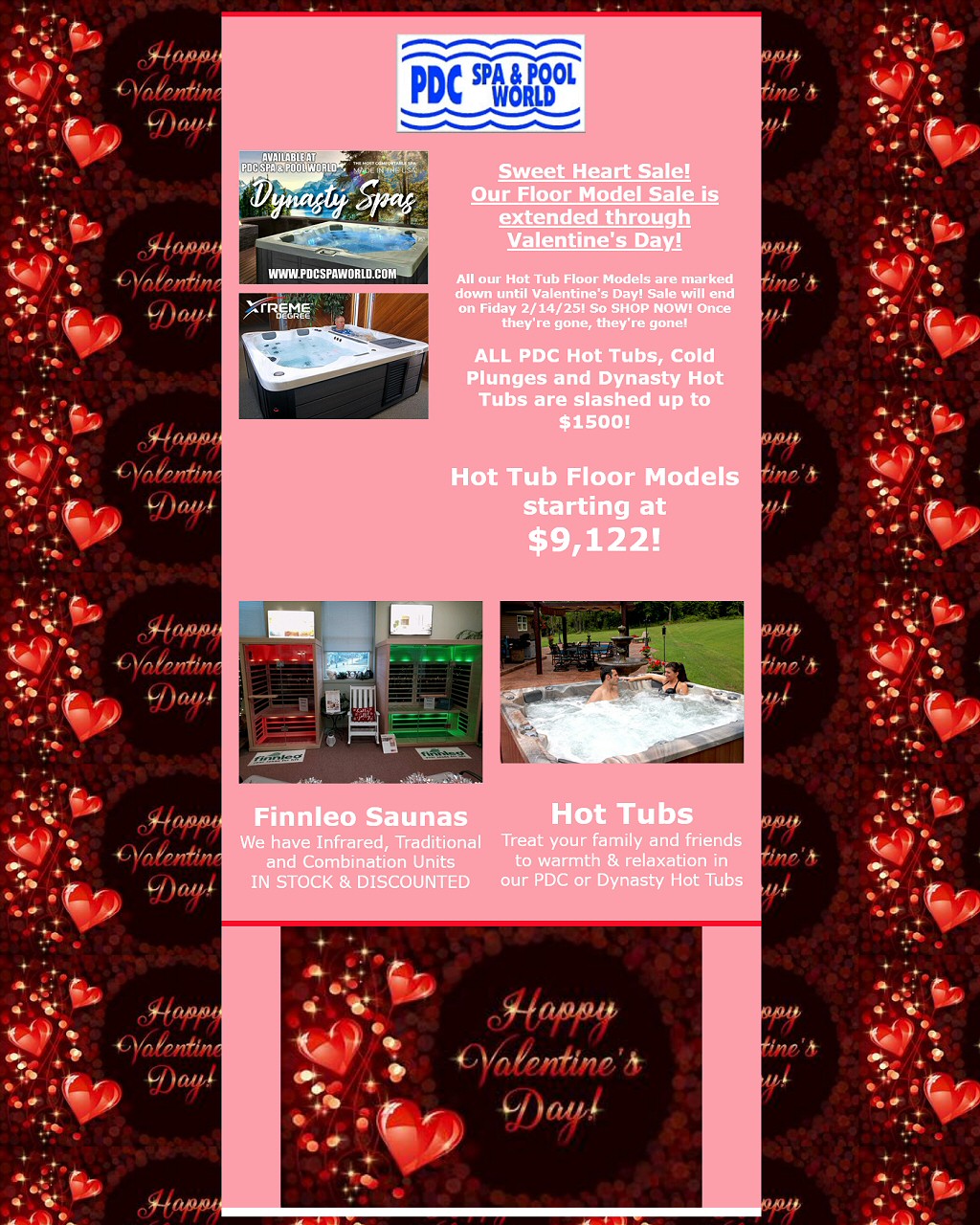 Hot Tubs Saunas Cold Plunge Tubs On Sale Lehighton Lehigh Valley Poconos PA at PDC Spa Pool World, Hot Tubs And Saunas Floor Model Sale Valentines Day 2025