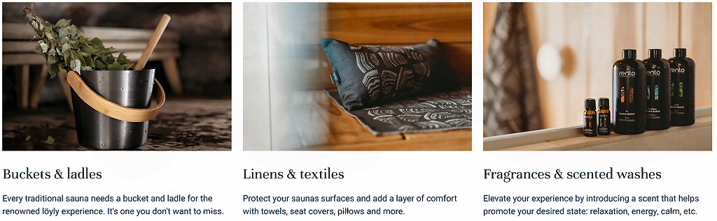 Sauna Accessories and Supplies, Buckets, Ladles, Fragrance, Washes,  at PDC Spa and Pool World Lehighton PA serving Lehigh Valley Poconos PA