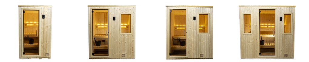 Nothstar Indoor Steam Saunas On Display at PDC Spa and Pool World Lehighton PA