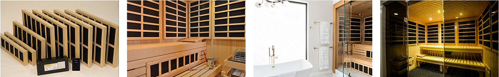 Custom InfraSauna Infrared and Steam Sauna Hybridat PDC Spa Pool World Lehighton Lehigh Valley Poconos PA