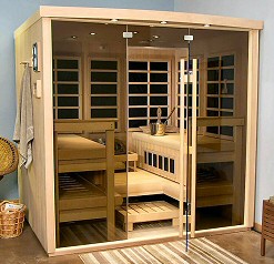 InfraSauna - Portable Steam and Infrared Hybrid Saunas at PDC Spa and Pool World Lehighton PA