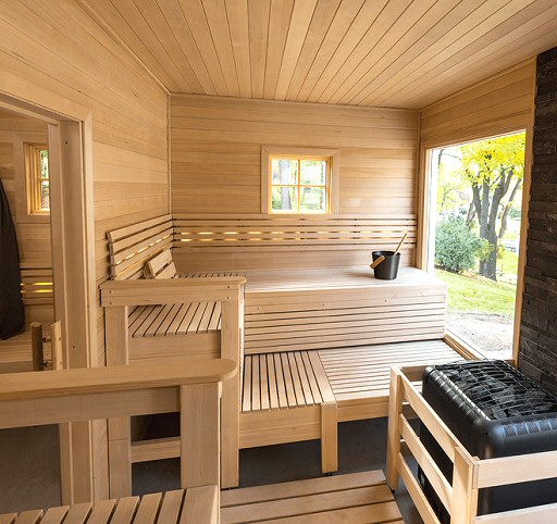 Outdoor Custom Saunas A special design or unique location doesn't mean you have to settle for less.