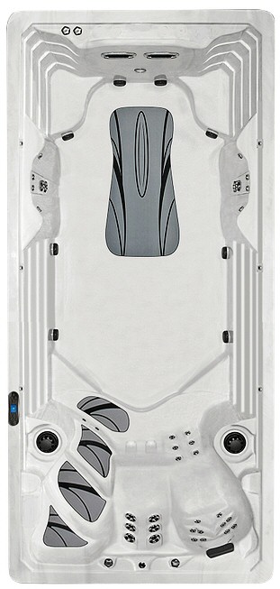 Swim Spa PDC Synergy FX15 PDC Spa and Pool World Lehighton PA serving the Lehigh Valley to the Poconos.