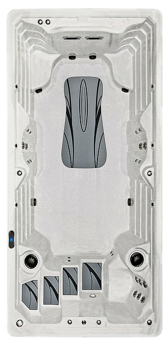 Swim Spa PDC Synergy FX15S PDC Spa and Pool World Lehighton PA serving the Lehigh Valley to the Poconos.