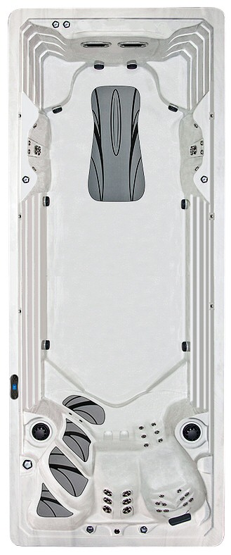 Swim Spa PDC Synergy FX17 PDC Spa and Pool World Lehighton PA serving the Lehigh Valley to the Poconos.