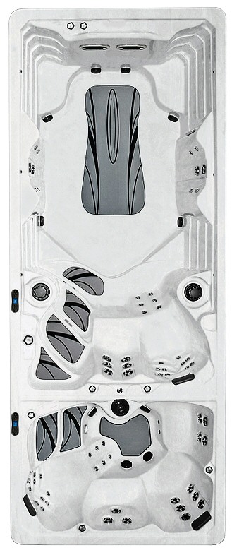 Swim Spa PDC Synergy FX219 PDC Spa and Pool World Lehighton PA serving the Lehigh Valley to the Poconos.