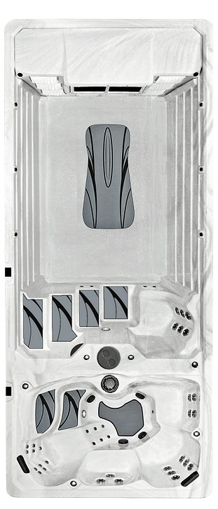 Swim Spa and Hot Tub In One! Swim Spas TSX219 PDC Spa Pool World Lehighton PA serving Lehigh Valley to Poconos