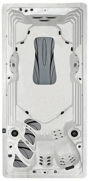 Swim Spas PDC Summit SX15 PDC Spa and Pool World Lehighton PA serving the Lehigh Valley to the Poconos