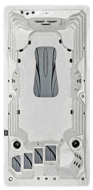 Swim Spas PDC Summit SX15S PDC Spa and Pool World Lehighton PA serving the Lehigh Valley to the Poconos