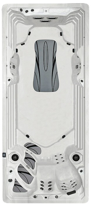 Swim Spas PDC Summit SX17S PDC Spa and Pool World Lehighton PA serving the Lehigh Valley to the Poconos