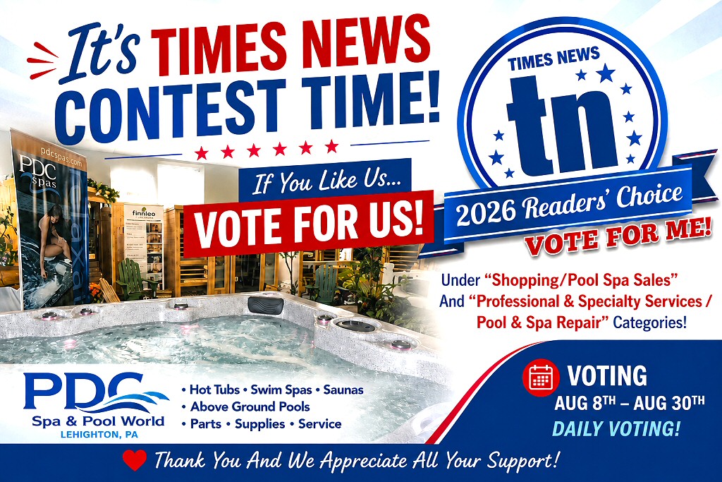Times News Readers Choice Contest 2026